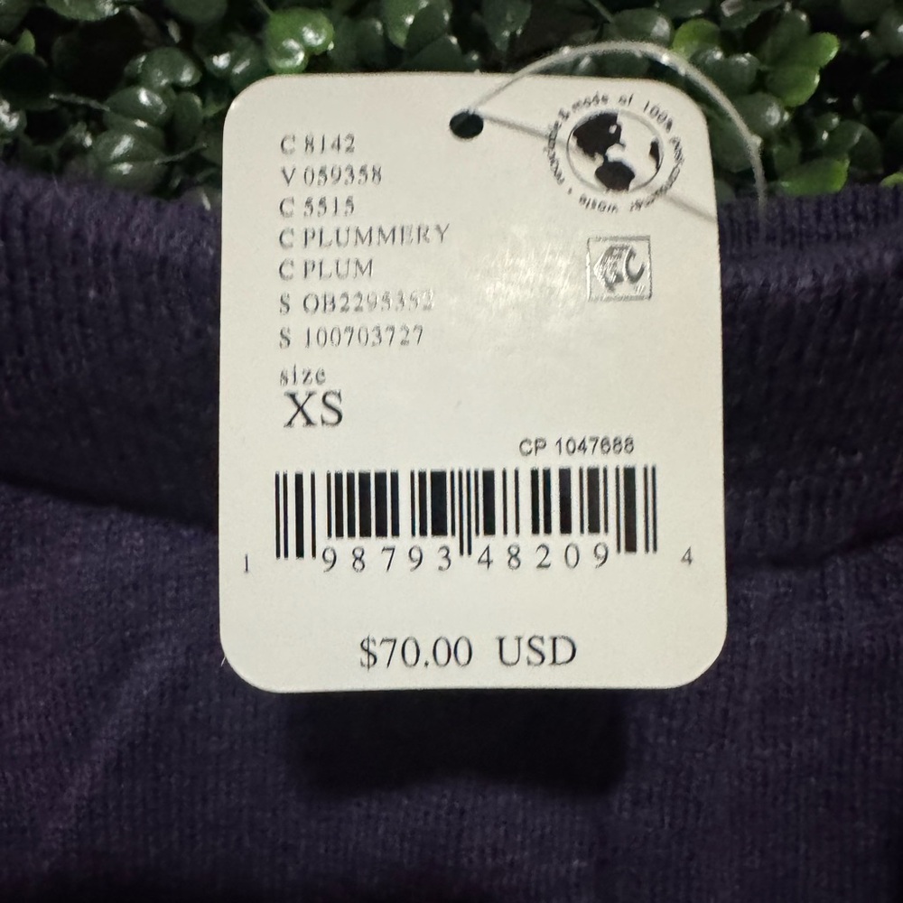 FREE PEOPLE INDIGO SWEATER SKIRT - Picture 11 of 11